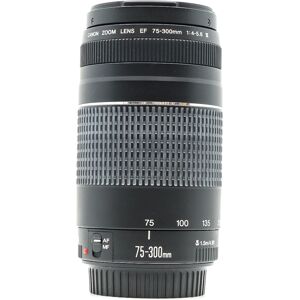 Used Canon EF 75-300mm f/4-5.6 III USM