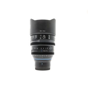 Used Irix 45mm T1.5 Cine - Sony FE Fit