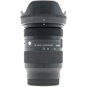 Used Sigma 28-70mm f/2.8 DG DN Contemporary - Sony E Fit