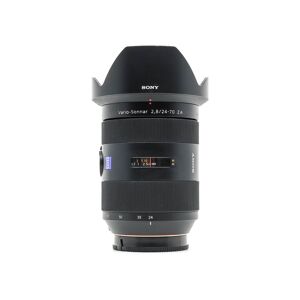 Used Sony Carl Zeiss Vario-Sonnar T* 24-70mm f/2.8 - Sony A fit