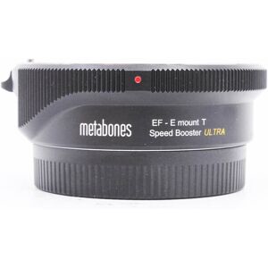 Used Metabones Canon EF To Sony E T Speed Booster ULTRA 0.71x