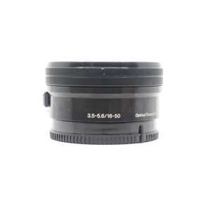 Used Sony E PZ 16-50mm f/3.5-5.6 OSS