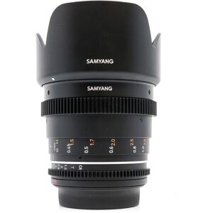 Used Samyang 50mm T1.5 VDSLR AS UMC - Canon EF Fit