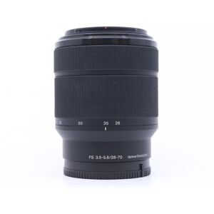 Used Sony FE 28-70mm f/3.5-5.6 OSS