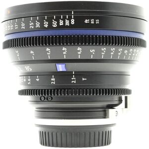 Used ZEISS CP.2 85mm T2.1 - Canon EF Fit