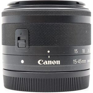 Used Canon EF-M 15-45mm f/3.5-6.3 IS STM