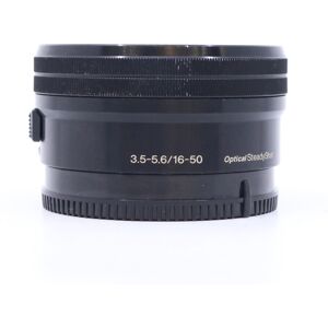 Used Sony E PZ 16-50mm f/3.5-5.6 OSS