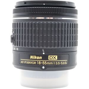 Used Nikon AF-P DX Nikkor 18-55mm f/3.5-5.6G