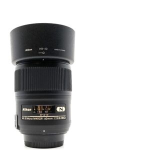 Used Nikon AF-S Micro Nikkor 60mm f/2.8G IF-ED