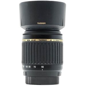 Used Tamron AF 55-200mm f/4-5.6 Di II LD Macro - Nikon Fit