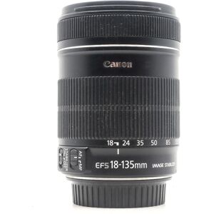 Used Canon EF-S 18-135mm f/3.5-5.6 IS