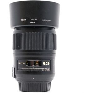 Used Nikon AF-S Micro Nikkor 60mm f/2.8G IF-ED