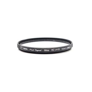 Used Hoya 58mm HD UV Filter