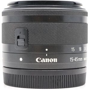 Used Canon EF-M 15-45mm f/3.5-6.3 IS STM