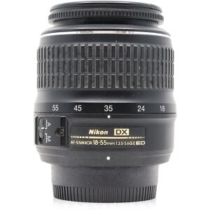 Used Nikon AF-S DX Nikkor 18-55mm f/3.5-5.6G ED II