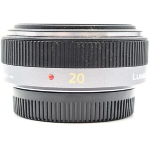 Used Panasonic Lumix G 20mm f/1.7 ASPH