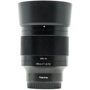 Used Tokina atx-m 85mm f/1.8 - Sony FE Fit