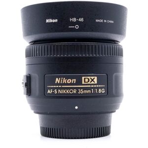 Used Nikon AF-S DX Nikkor 35mm f/1.8G