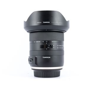 Used Tamron 10-24mm f/3.5-4.5 Di II VC HLD - Canon EF-S Fit