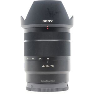 Used Sony E 16-70mm f/4 ZA OSS Zeiss Vario-Tessar T*