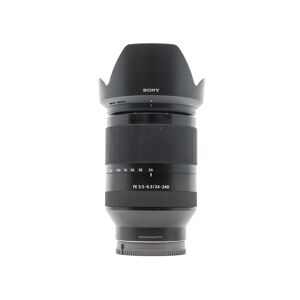 Used Sony FE 24-240mm f/3.5-6.3 OSS