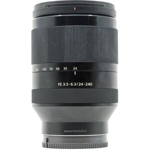 Used Sony FE 24-240mm f/3.5-6.3 OSS