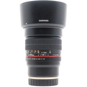 Used Samyang 85mm f/1.4 AS IF UMC - Sony FE Fit