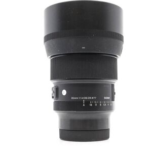 Used Sigma 85mm f/1.4 DG DN ART - L Fit