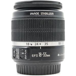 Used Canon EF-S 18-55mm f/3.5-5.6 IS