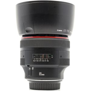 Used Canon EF 85mm f/1.2 L II USM