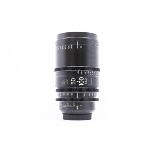 Used Sigma Cine 50-100mm T2 - Canon EF Fit