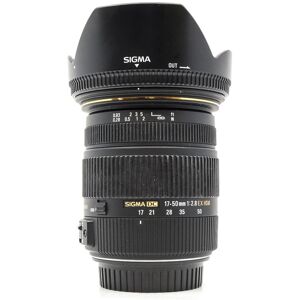 Used Sigma 17-50mm f/2.8 EX DC OS HSM - Canon EF-S Fit