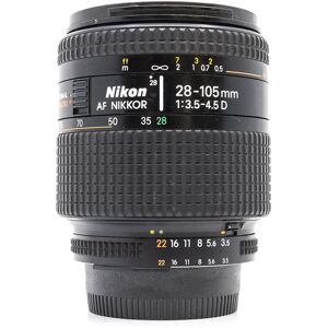 Used Nikon AF Nikkor 28-105mm f/3.5-4.5D Macro