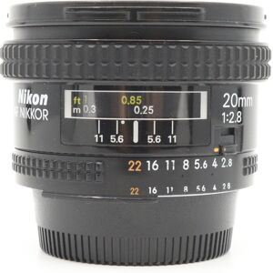 Used Nikon AF Nikkor 20mm f/2.8