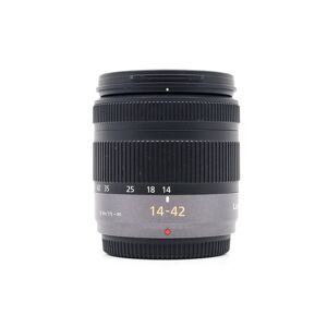 Used Panasonic Lumix G Vario 14-42mm f/3.5-5.6 ASPH Mega O.I.S.