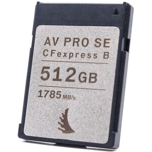 Used Angelbird 512GB AV Pro CFexpress SE (Type B)