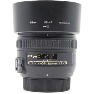 Used Nikon AF-S Nikkor 50mm f/1.4G