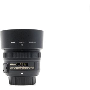 Used Nikon AF-S Nikkor 50mm f/1.8G