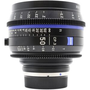 Used Zeiss CP.3 50mm T2.1 - Canon EF fit