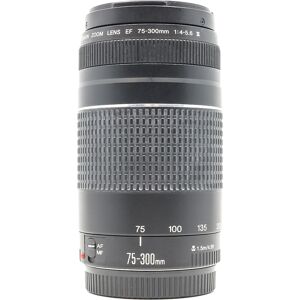 Used Canon EF 75-300mm f/4-5.6 III