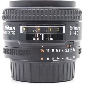 Used Nikon AF Nikkor 50mm f/1.4D