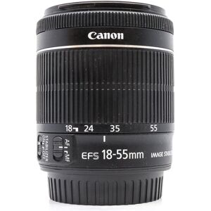 Used Canon EF-S 18-55mm f/3.5-5.6 IS STM