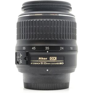 Used Nikon AF-S DX Nikkor 18-55mm f/3.5-5.6G ED II