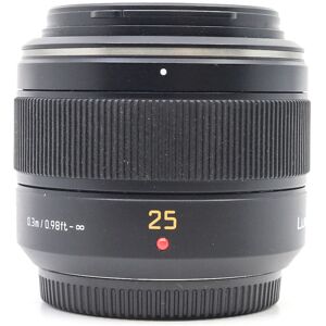 Used Panasonic Leica DG Summilux 25mm f/1.4 ASPH.