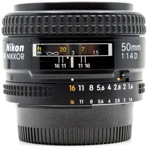 Used Nikon AF Nikkor 50mm f/1.4D