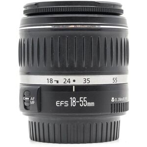 Used Canon EF-S 18-55mm f/3.5-5.6 II