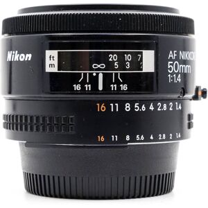 Used Nikon AF Nikkor 50mm f/1.4