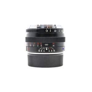 Used ZEISS C Sonnar 50mm f/1.5 ZM - Leica M Fit