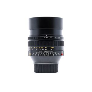 Used Leica 50mm f/0.95 Noctilux-M ASPH [11602]