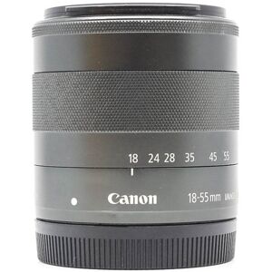 Used Canon EF-M 18-55mm f/3.5-5.6 IS STM